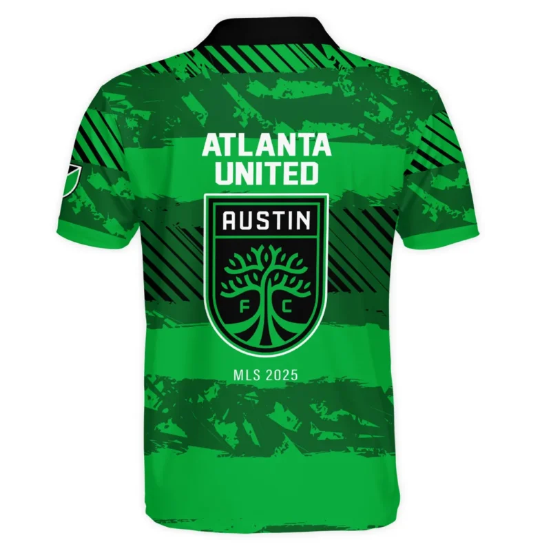Soccer Club Polo Shirt MLS 2025 For Fan Soccer Club HVN1097AFC062825POS - Image 3