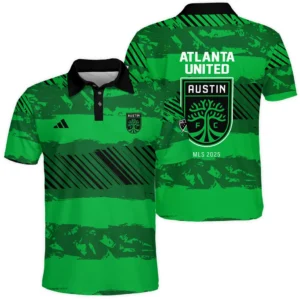 Soccer Club Polo Shirt MLS 2025 For Fan Soccer Club HVN1097AFC062825POS