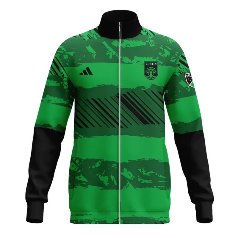 Soccer Stand Collar Jacket MLS 2025 For Fans Sport HVN1097AFC062825SCJ - Image 2