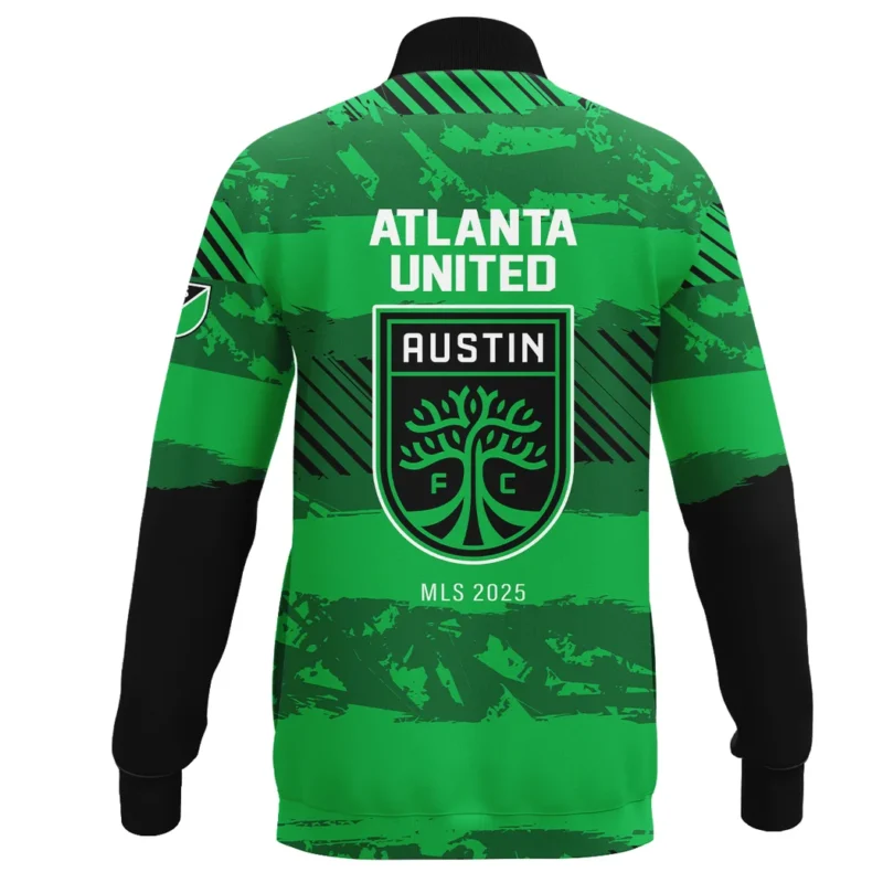 Soccer Stand Collar Jacket MLS 2025 For Fans Sport HVN1097AFC062825SCJ - Image 3