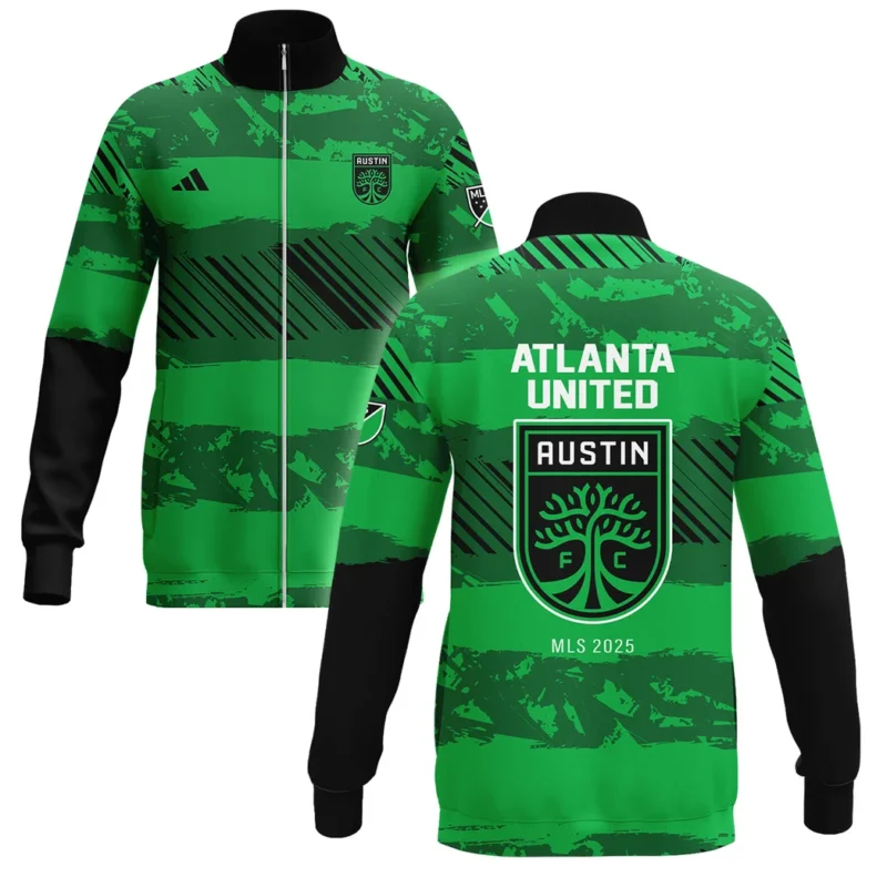 Soccer Stand Collar Jacket MLS 2025 For Fans Sport HVN1097AFC062825SCJ