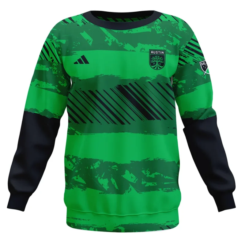 Soccer Sweatshirt MLS 2025 For Fans Sport HVN1097AFC062825SW - Image 2
