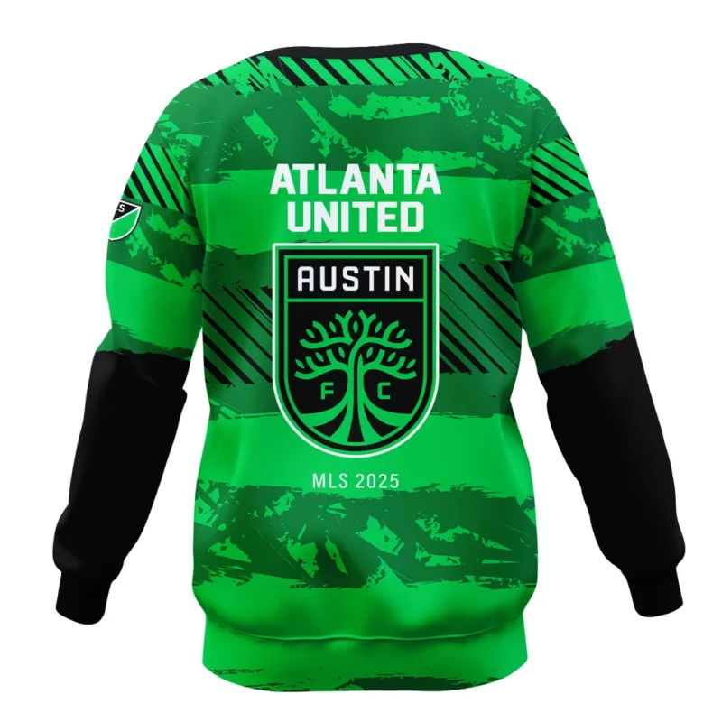 Soccer Sweatshirt MLS 2025 For Fans Sport HVN1097AFC062825SW - Image 3