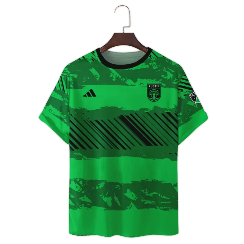Soccer Club T-Shirt MLS 2025 For Fan Soccer Club HVN1097AFC062825TS3D - Image 2