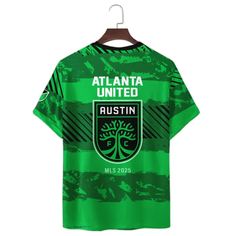 Soccer Club T-Shirt MLS 2025 For Fan Soccer Club HVN1097AFC062825TS3D - Image 3
