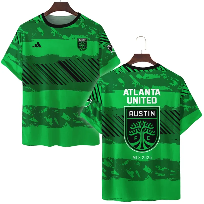 Soccer Club T-Shirt MLS 2025 For Fan Soccer Club HVN1097AFC062825TS3D