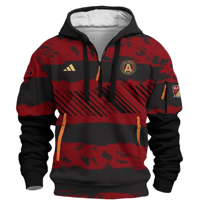 Sport Hoodie Half Zipper MLS 2025 For Fans Sport HVN1097AU062825HODZ - Image 2