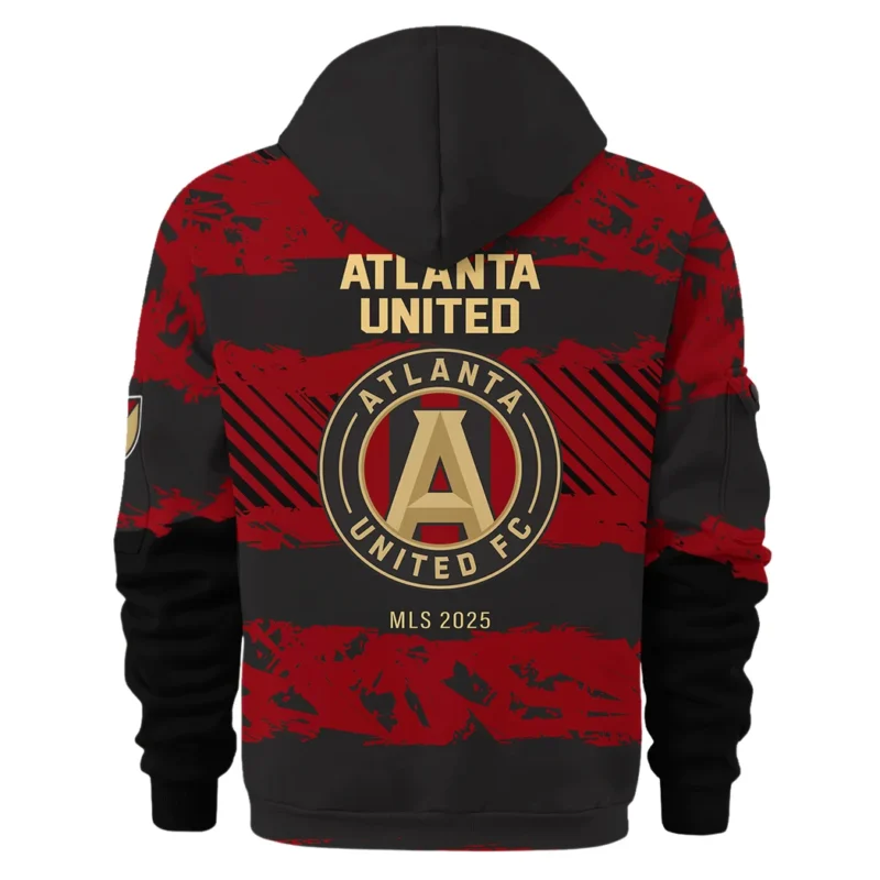 Sport Hoodie Half Zipper MLS 2025 For Fans Sport HVN1097AU062825HODZ - Image 3