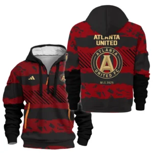 Sport Hoodie Half Zipper MLS 2025 For Fans Sport HVN1097AU062825HODZ