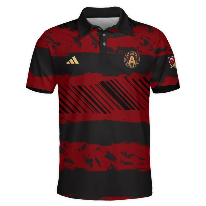 Soccer Team Polo Shirt MLS 2025 For Sport Fans HVN1097AU062825POS - Image 2