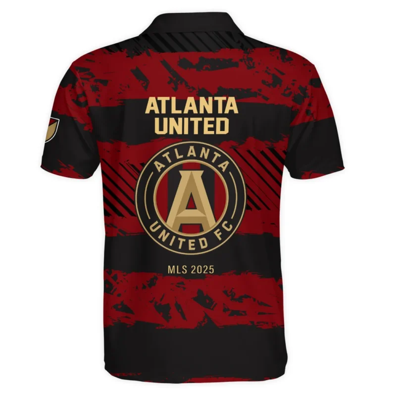 Soccer Team Polo Shirt MLS 2025 For Sport Fans HVN1097AU062825POS - Image 3