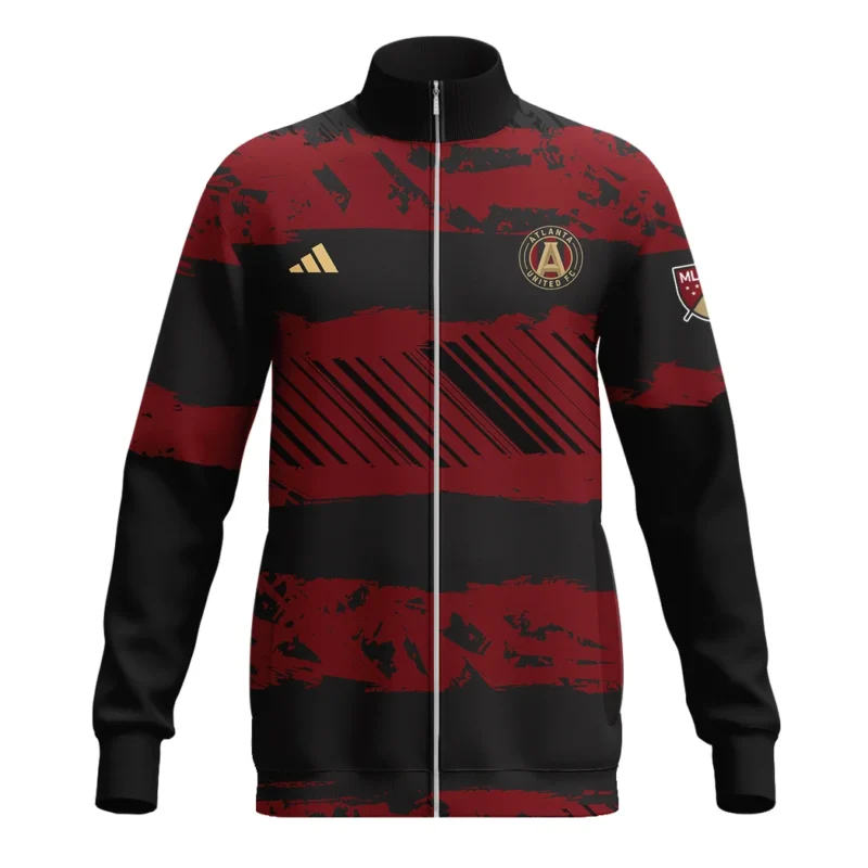 Soccer Stand Collar Jacket MLS 2025 For Fans Sport HVN1097AU062825SCJ - Image 2