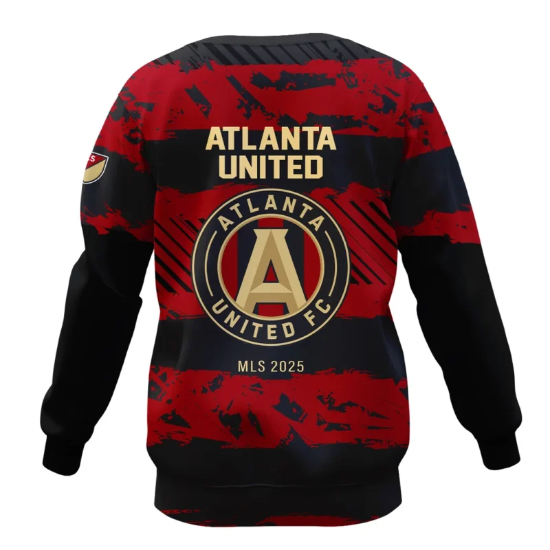 Soccer Sweatshirt MLS 2025 For Fans Sport HVN1097AU062825SW - Image 3