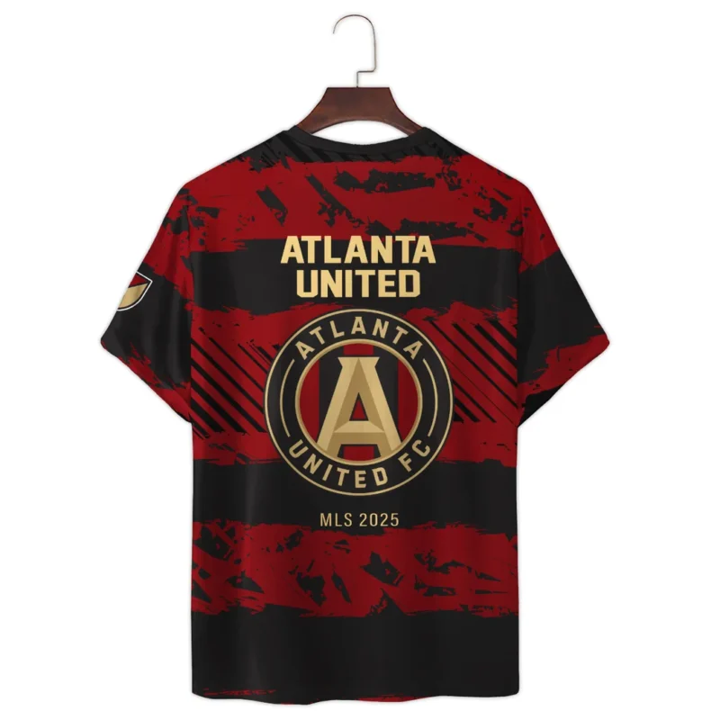 Soccer Team T-Shirt MLS 2025 For Sport Fans HVN1097AU062825TS3D - Image 3