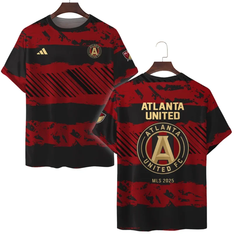 Soccer Team T-Shirt MLS 2025 For Sport Fans HVN1097AU062825TS3D