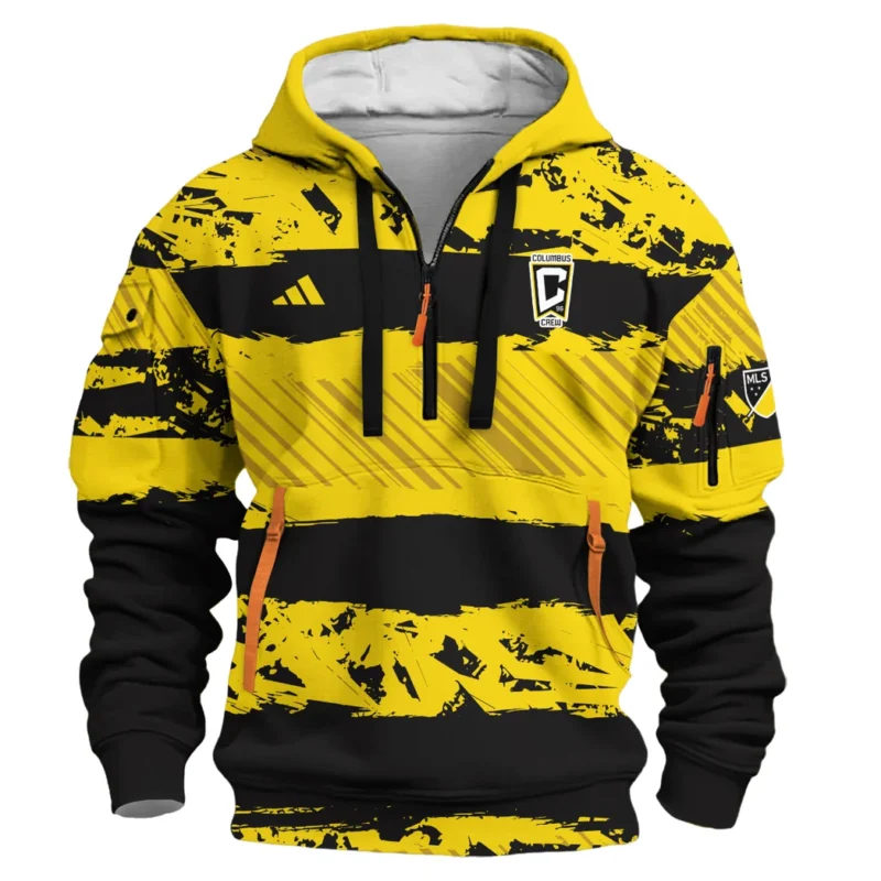 Sport Hoodie Half Zipper MLS 2025 For Fans Sport HVN1097CC062825HODZ - Image 2
