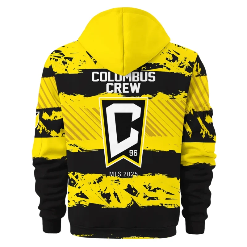 Sport Hoodie Half Zipper MLS 2025 For Fans Sport HVN1097CC062825HODZ - Image 3