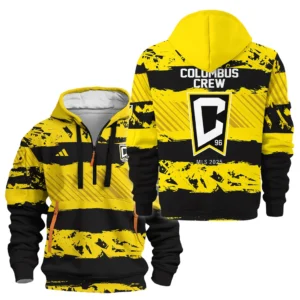Sport Hoodie Half Zipper MLS 2025 For Fans Sport HVN1097CC062825HODZ