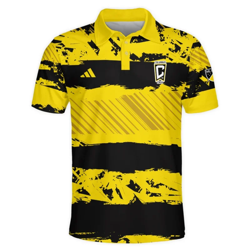 Soccer Team Polo Shirt MLS 2025 For Sport Fans HVN1097CC062825POS - Image 2