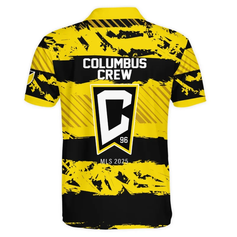 Soccer Team Polo Shirt MLS 2025 For Sport Fans HVN1097CC062825POS - Image 3