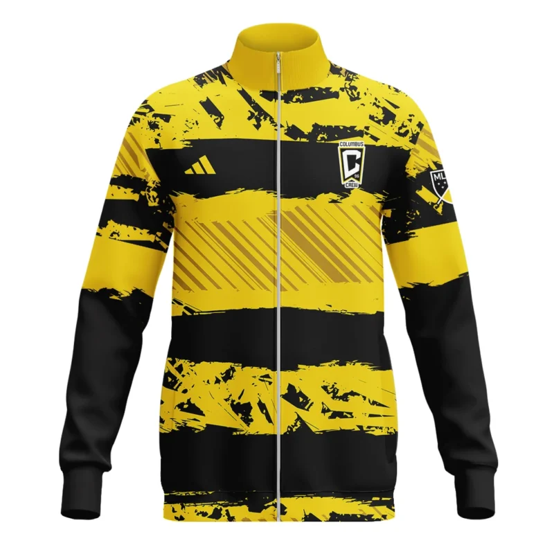 Soccer Stand Collar Jacket MLS 2025 For Fans Sport HVN1097CC062825SCJ - Image 2
