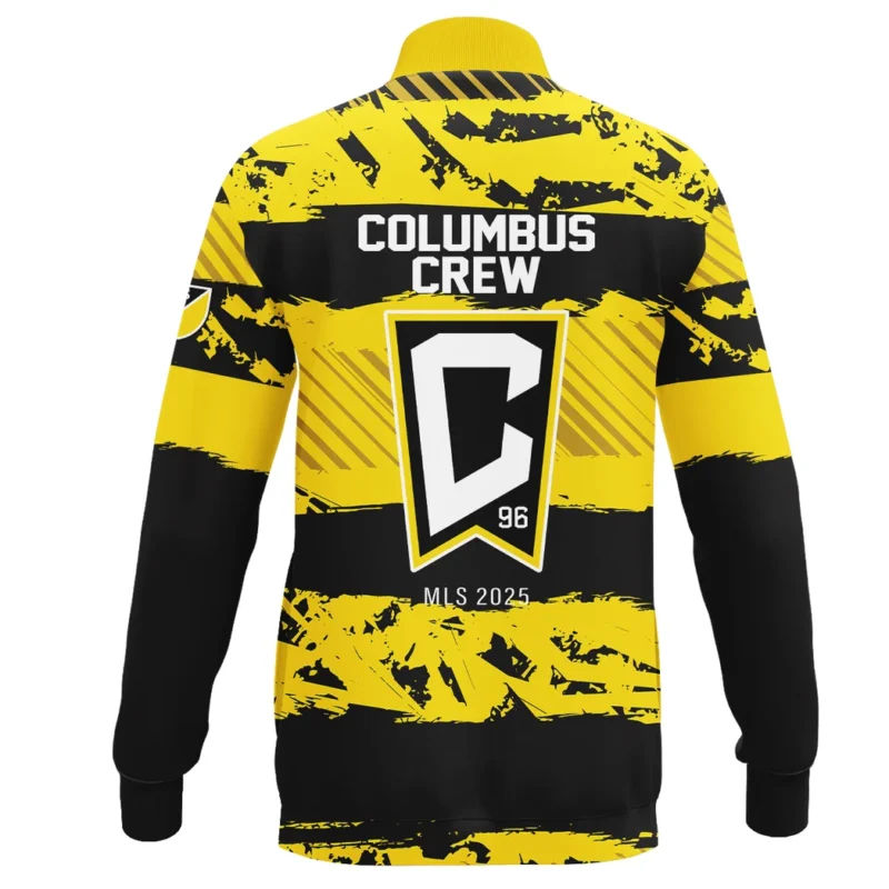 Soccer Stand Collar Jacket MLS 2025 For Fans Sport HVN1097CC062825SCJ - Image 3