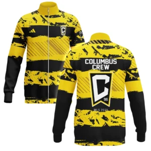 Soccer Stand Collar Jacket MLS 2025 For Fans Sport HVN1097CC062825SCJ