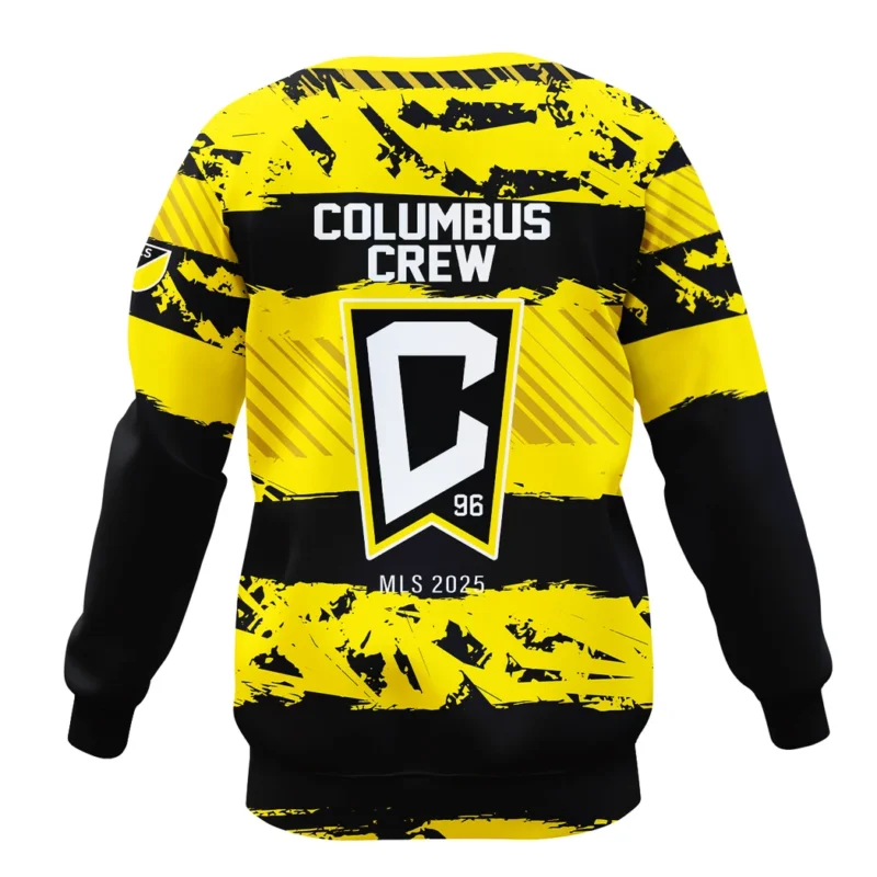 Soccer Sweatshirt MLS 2025 For Fans Sport HVN1097CC062825SW - Image 3
