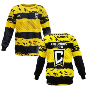 Soccer Sweatshirt MLS 2025 For Fans Sport HVN1097CC062825SW