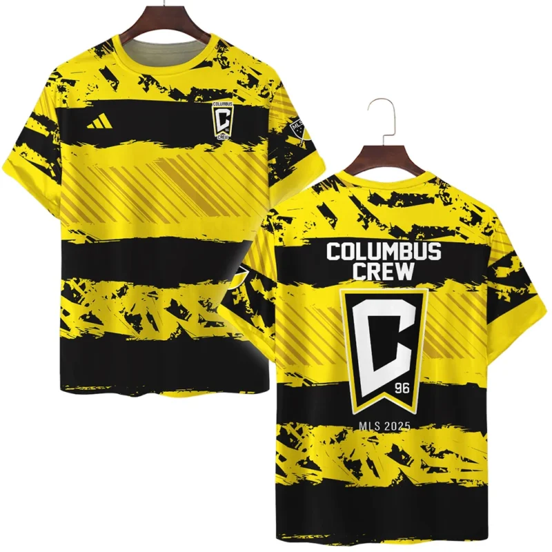 Soccer Team T-Shirt MLS 2025 For Sport Fans HVN1097CC062825TS3D