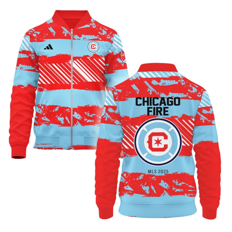 Sport Bomber Jacket MLS 2025 For Fans Sport HVN1097CF062825BOB