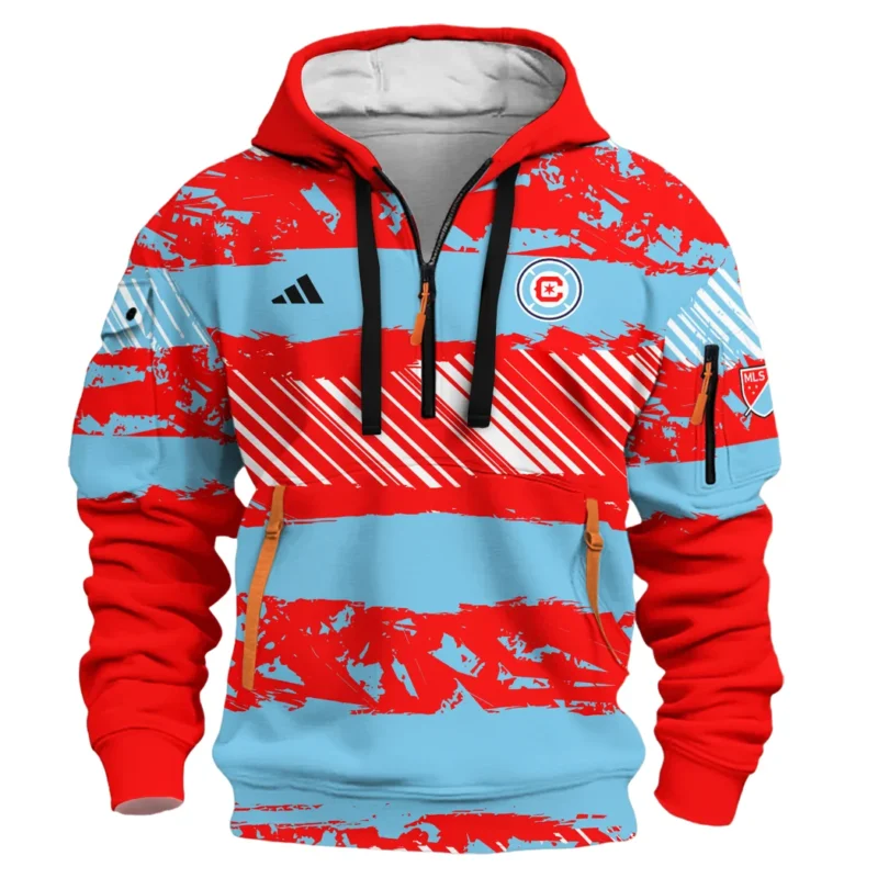 Sport Hoodie Half Zipper MLS 2025 For Fans Sport HVN1097CF062825HODZ - Image 2