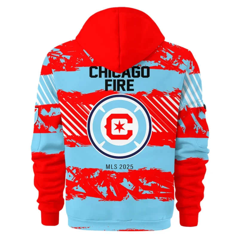 Sport Hoodie Half Zipper MLS 2025 For Fans Sport HVN1097CF062825HODZ - Image 3