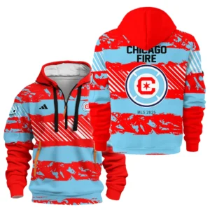 Sport Hoodie Half Zipper MLS 2025 For Fans Sport HVN1097CF062825HODZ