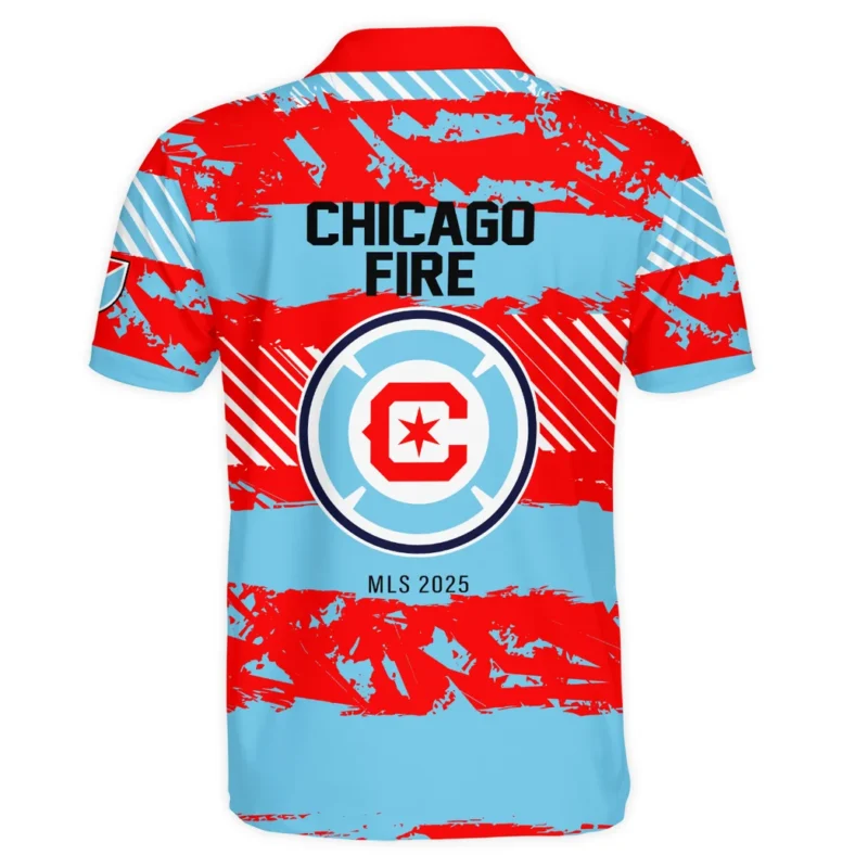 Soccer Team Polo Shirt MLS 2025 For Sport Fans HVN1097CF062825POS - Image 3