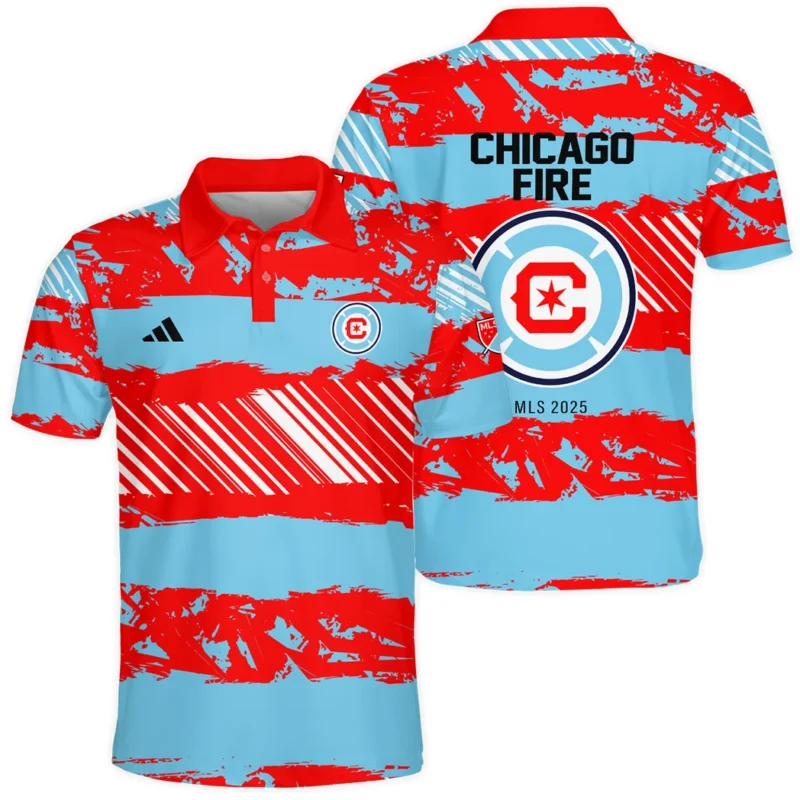 Soccer Team Polo Shirt MLS 2025 For Sport Fans HVN1097CF062825POS