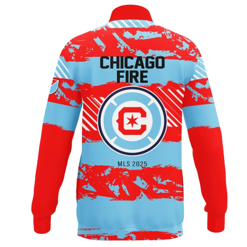 Soccer Stand Collar Jacket MLS 2025 For Fans Sport HVN1097CF062825SCJ - Image 3