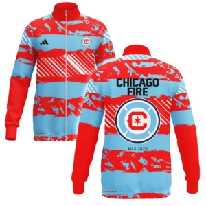 Soccer Stand Collar Jacket MLS 2025 For Fans Sport HVN1097CF062825SCJ