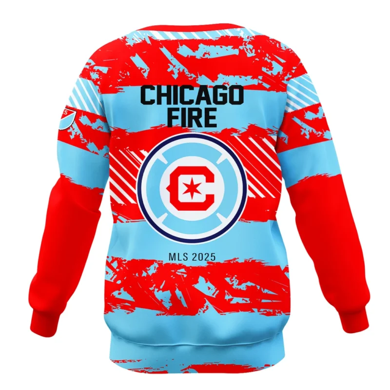 Soccer Sweatshirt MLS 2025 For Fans Sport HVN1097CF062825SW - Image 3