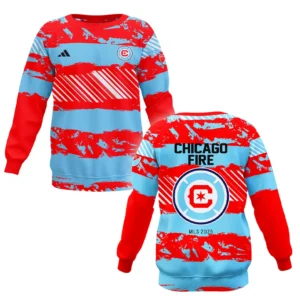 Soccer Sweatshirt MLS 2025 For Fans Sport HVN1097CF062825SW
