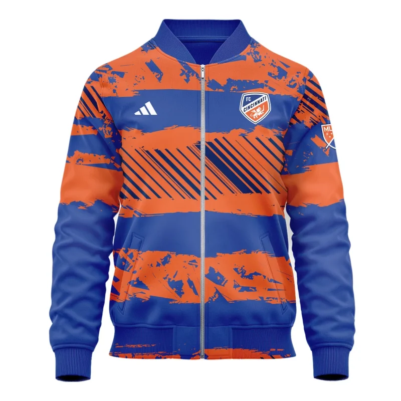 Sport Bomber Jacket MLS 2025 For Fans Sport HVN1097CFC062825BOB - Image 2