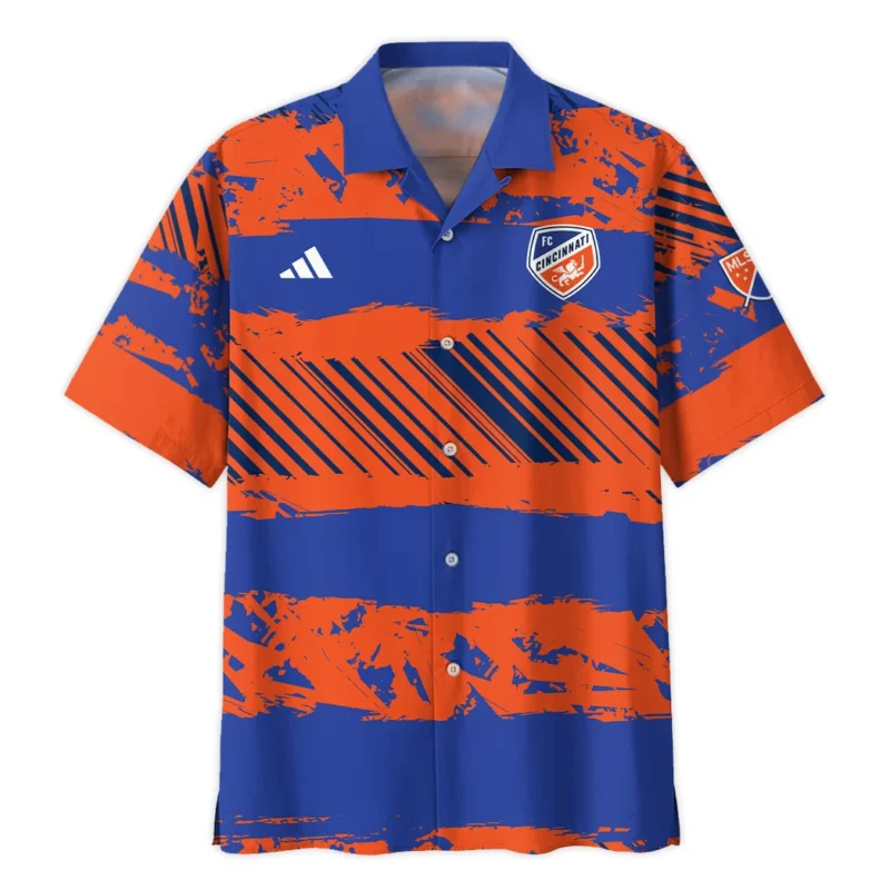 Soccer Team Hawaiian shirt MLS 2025 For Sport Fans HVN1097CFC062825HAW - Image 2