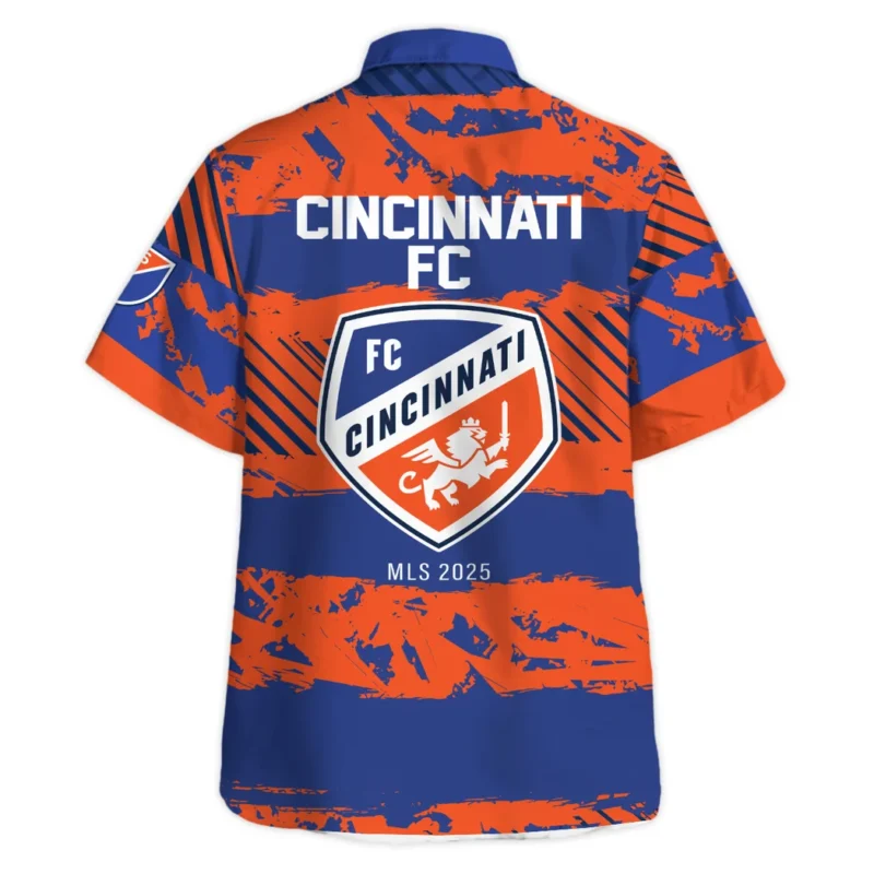 Soccer Team Hawaiian shirt MLS 2025 For Sport Fans HVN1097CFC062825HAW - Image 3