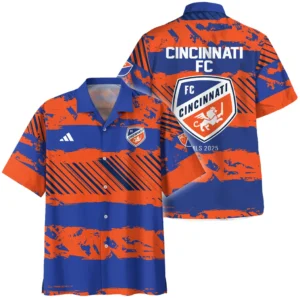 Soccer Team Hawaiian shirt MLS 2025 For Sport Fans HVN1097CFC062825HAW