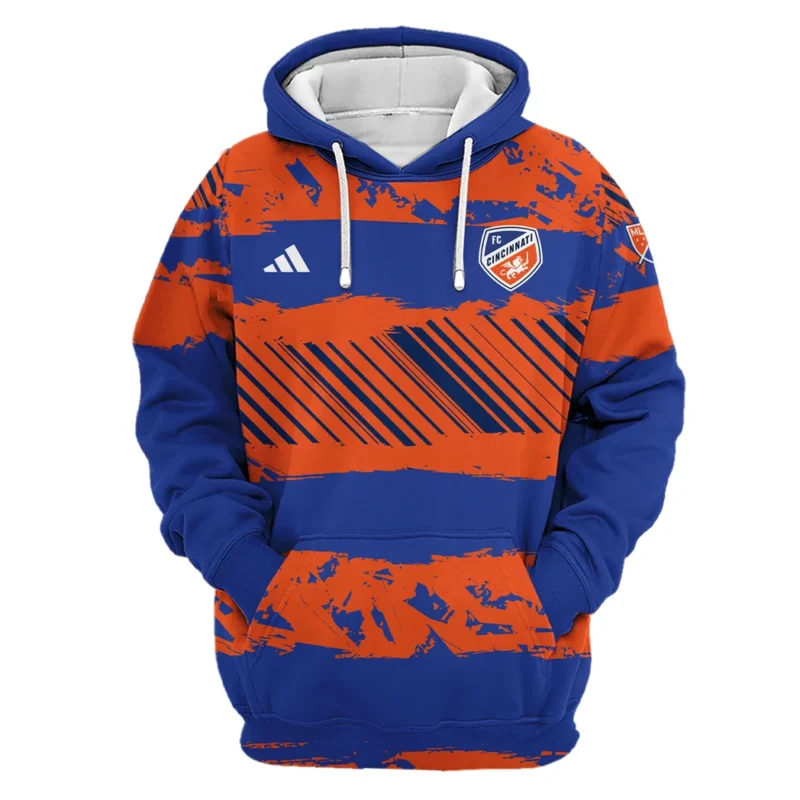 Soccer Hoodie MLS 2025 For Fans Sport HVN1097CFC062825HOD - Image 2