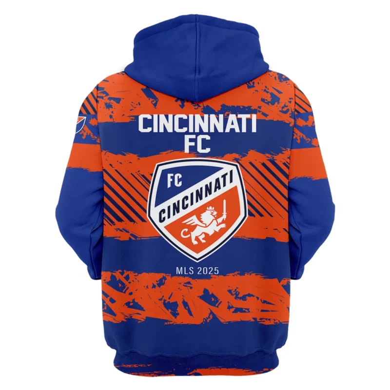 Soccer Hoodie MLS 2025 For Fans Sport HVN1097CFC062825HOD - Image 3