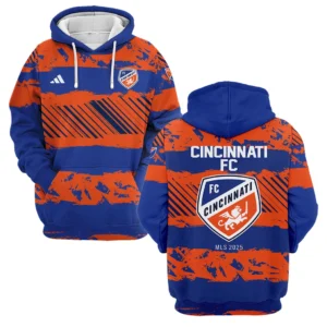 Soccer Hoodie MLS 2025 For Fans Sport HVN1097CFC062825HOD