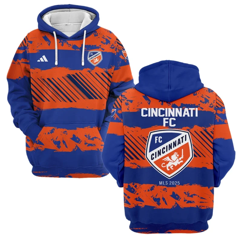 Soccer Hoodie MLS 2025 For Fans Sport HVN1097CFC062825HOD