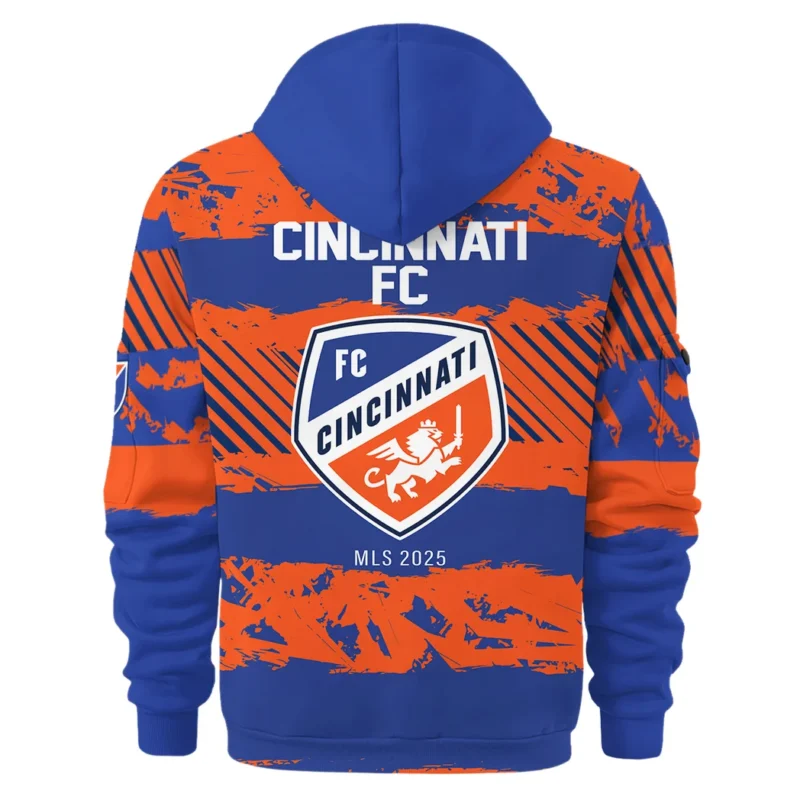Sport Hoodie Half Zipper MLS 2025 For Fans Sport HVN1097CFC062825HODZ - Image 3