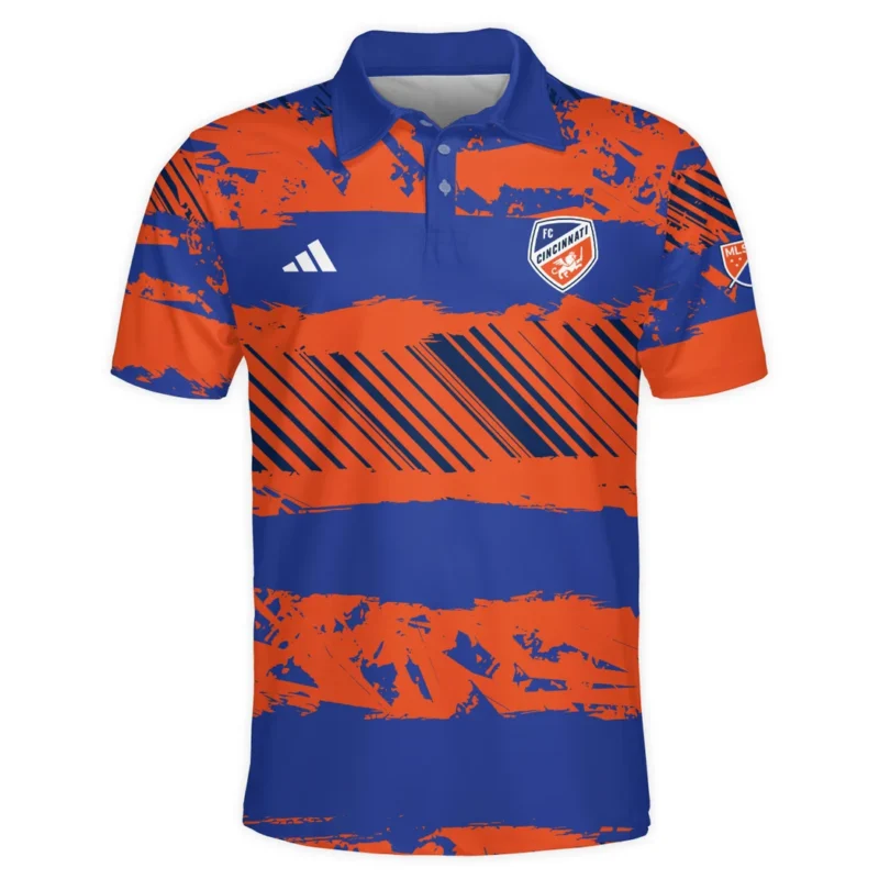 Soccer Team Polo Shirt MLS 2025 For Sport Fans HVN1097CFC062825POS - Image 2